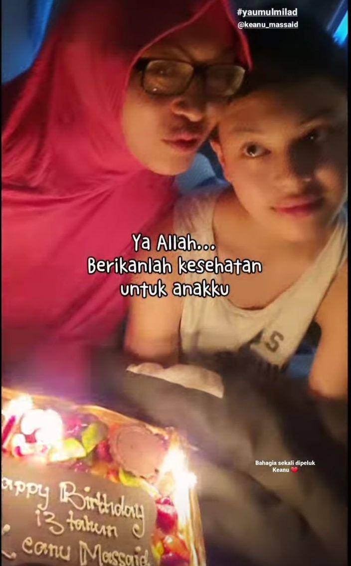 potret Angelina Sondakh rayakan ultah ke-13 Keanu (instagram.com/angelinasondakh09)
