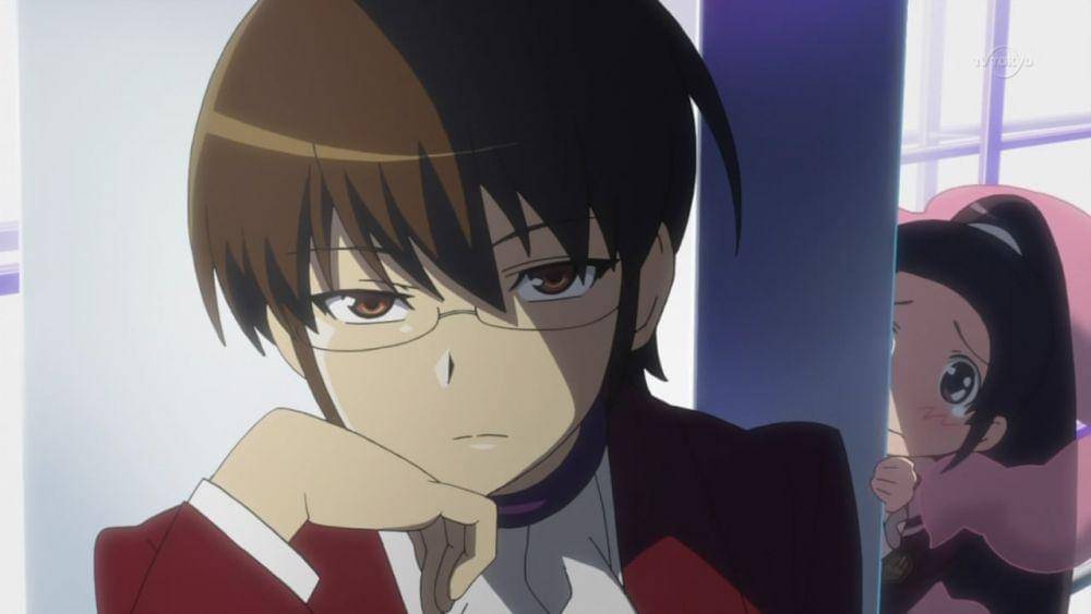 Manglobe/The World God Only Knows