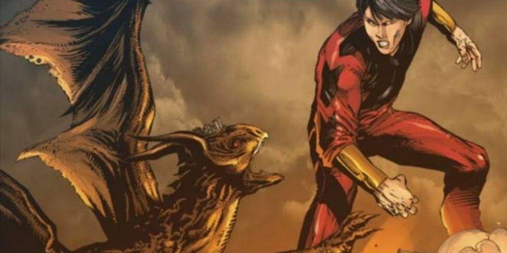 Fakta Shang Chi - Pernah melawan naga