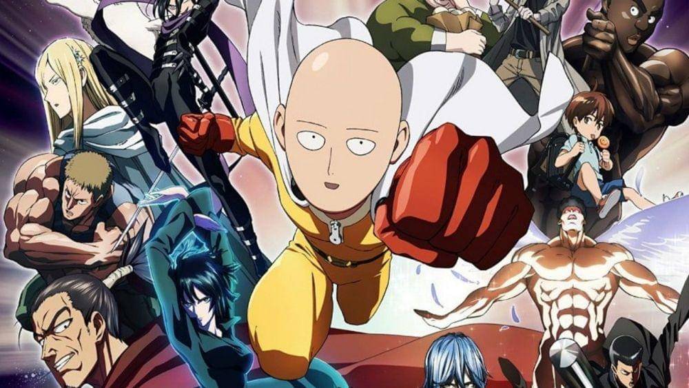 Madhouse/One Punch Man