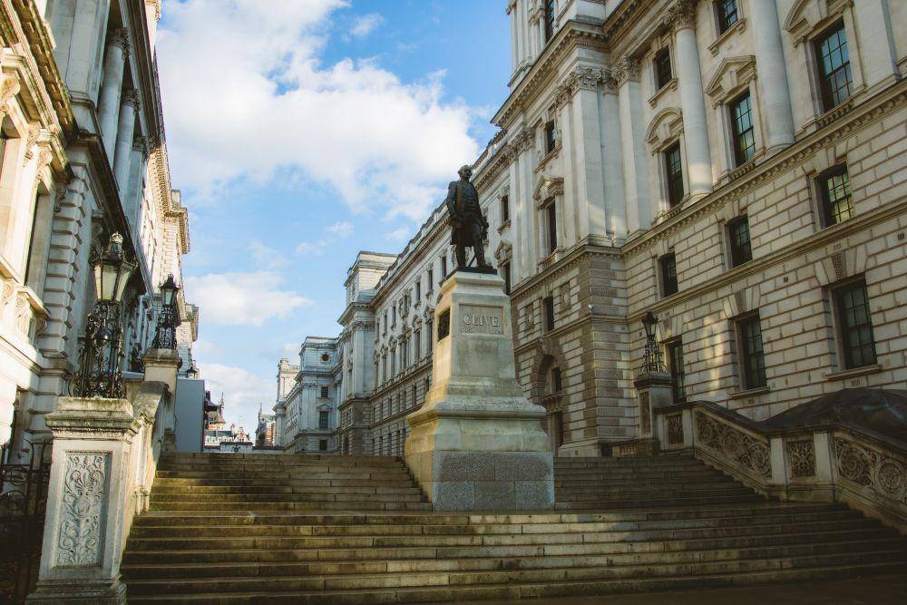 ilustrasi Trafalgar Square (shuvo shil rani)