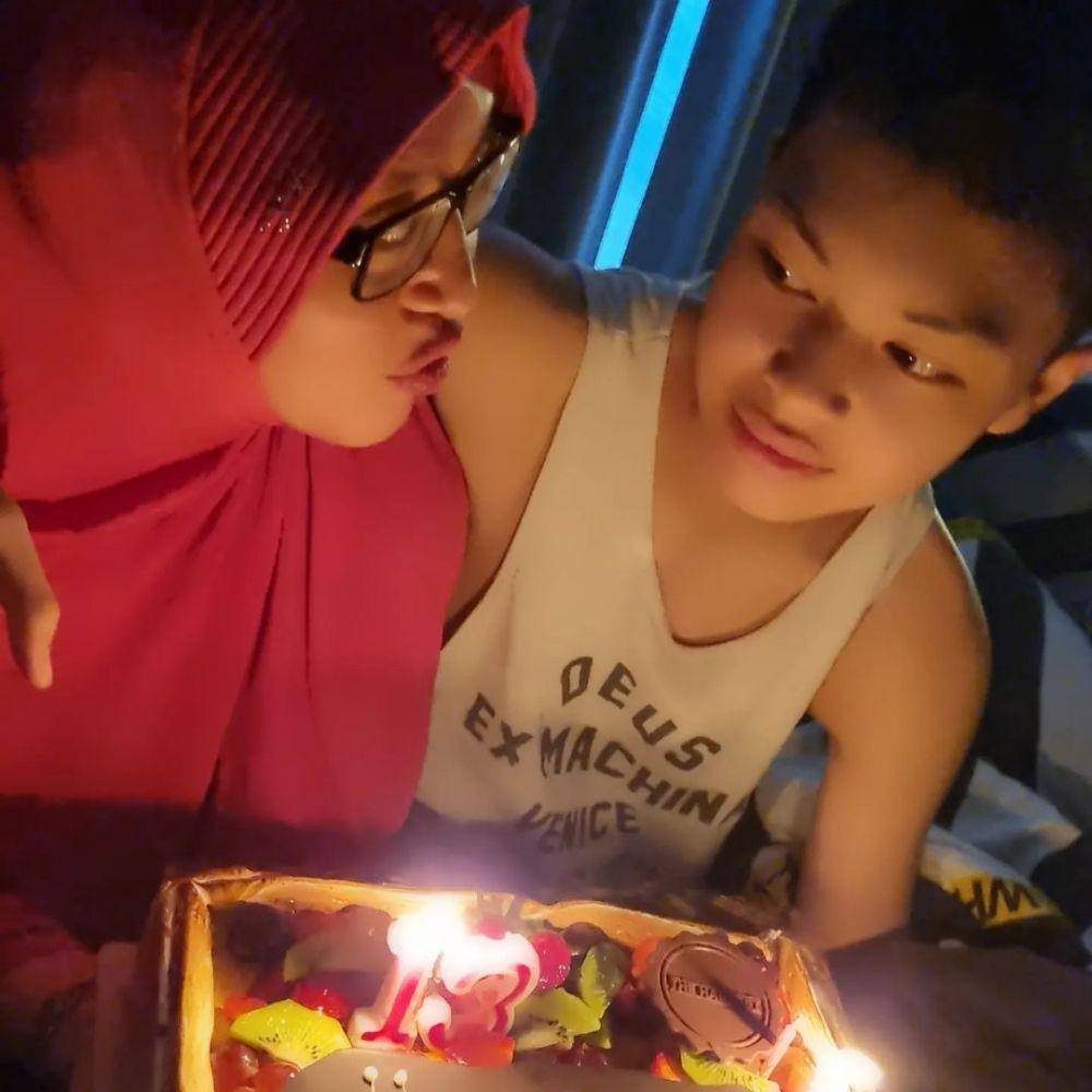 potret Angelina Sondakh rayakan ultah ke-13 Keanu (instagram.com/angelinasondakh09)
