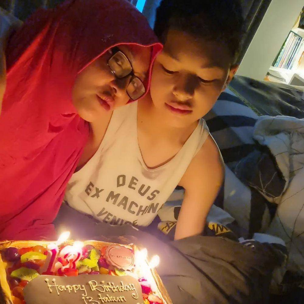 potret Angelina Sondakh rayakan ultah ke-13 Keanu (instagram.com/angelinasondakh09)
