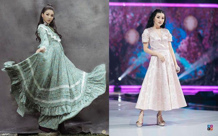 10 Potret Glamor Sarwendah saat Kenakan Gaun, Tuai Banyak Pujian!