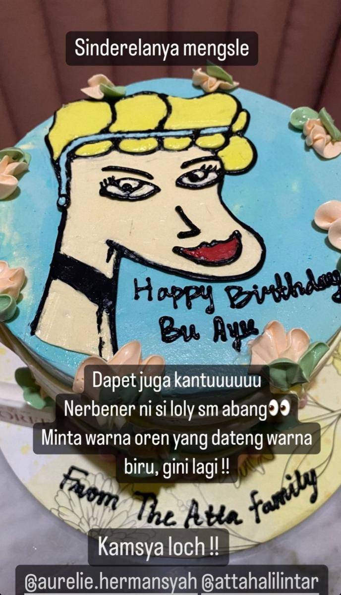 Ayu Dewi (instagram.com/mrsayudewi)