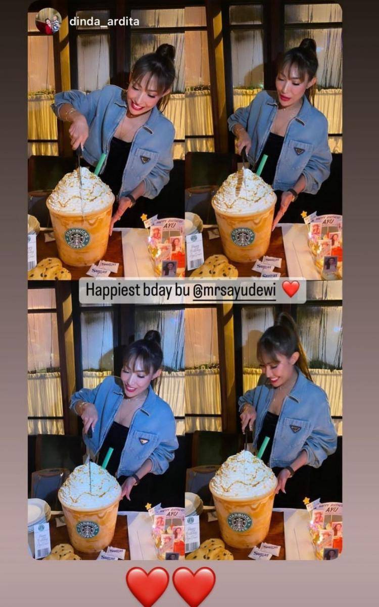 Ayu Dewi (instagram.com/mrsayudewi)