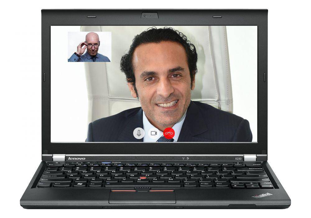 ilustrasi interview online (pixabay.com/Tumisu)