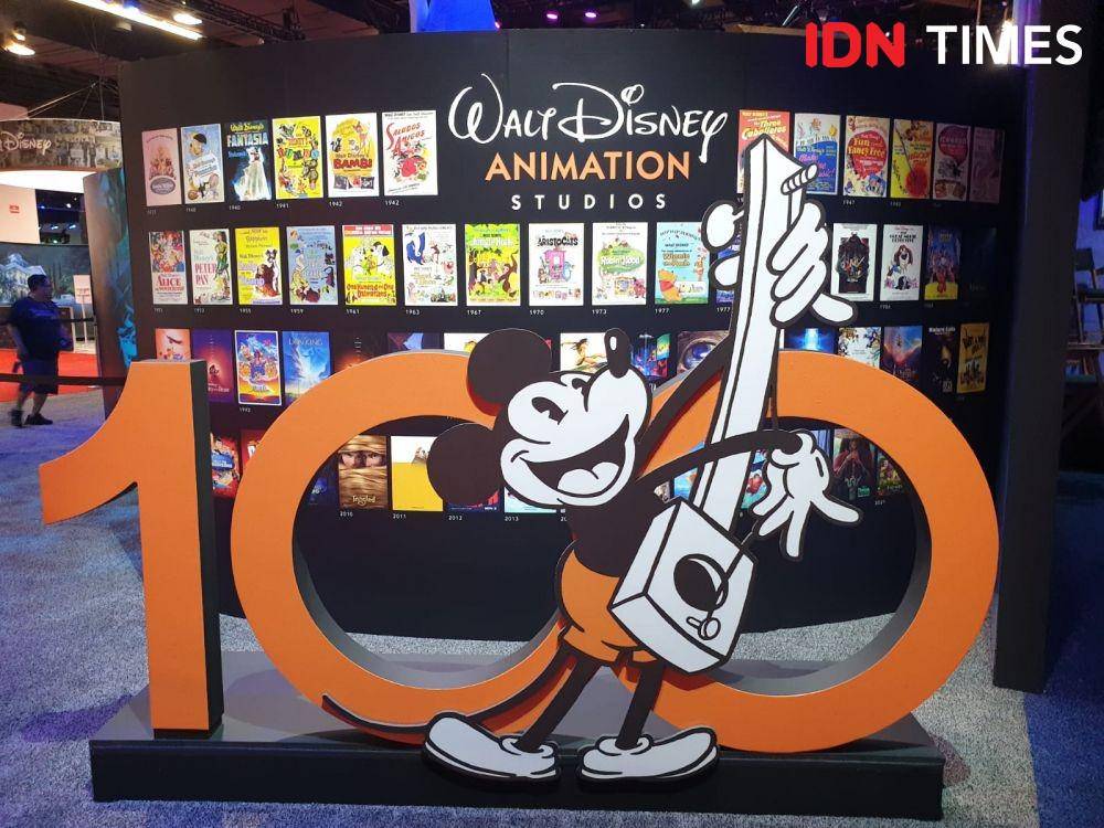 12 Potret D23 Expo, Menapaki Sejarah hingga Bocoran Masa Depan Disney
