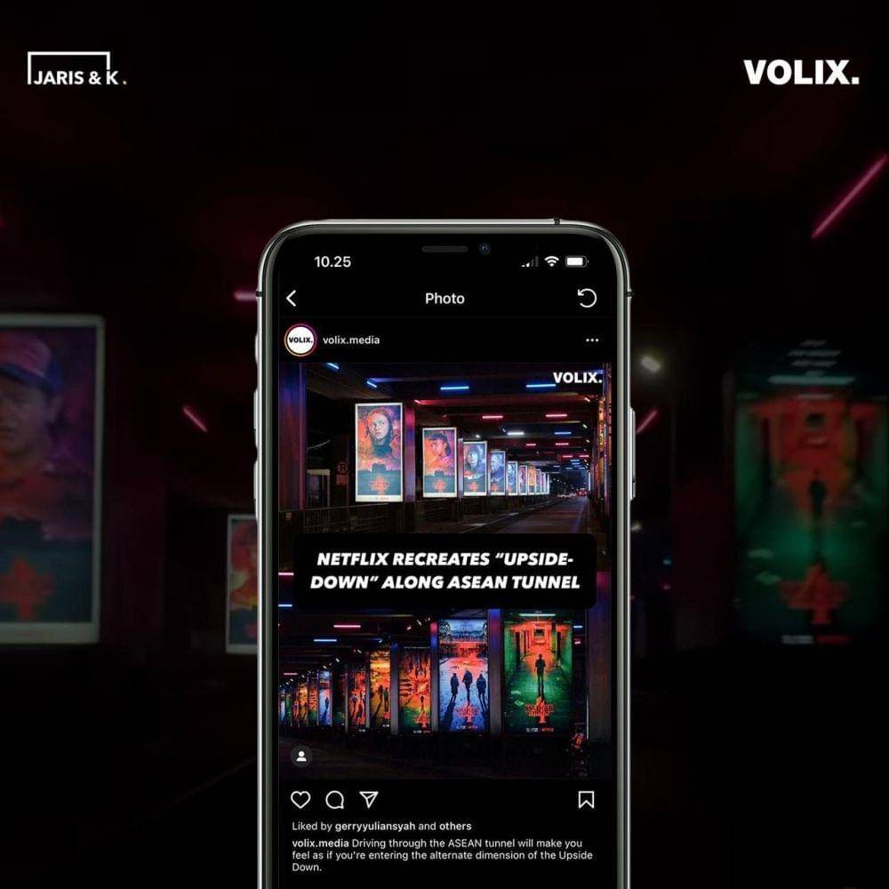 Ilustrasi OOH Jaris & K (Dok. IDN Times/Istimewa)