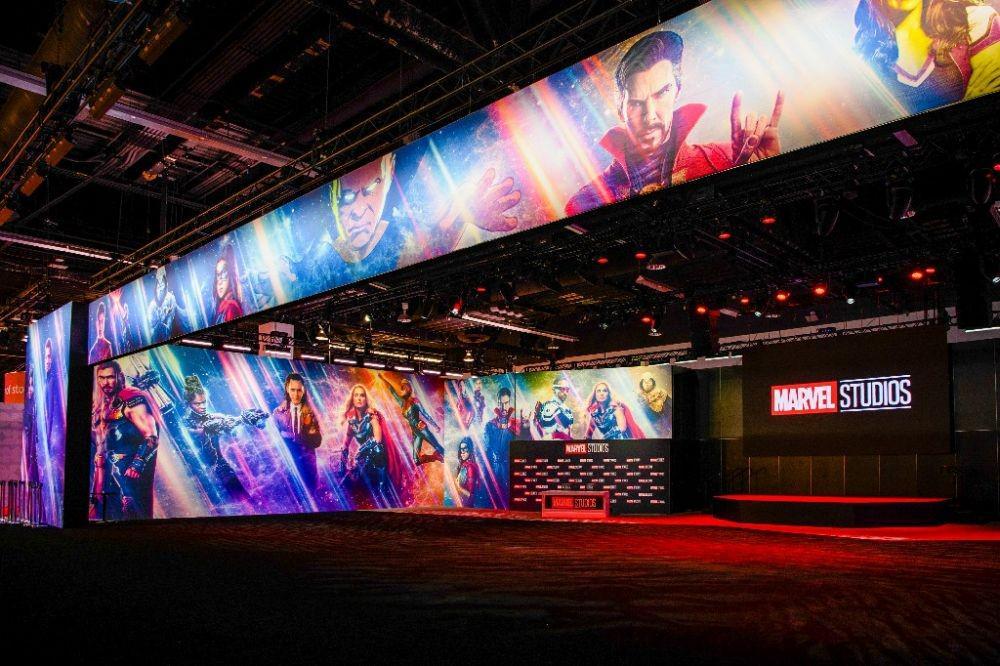 10 Spot Marvel Studios di D23 Expo, Pameran Kostum MCU Curi Perhatian