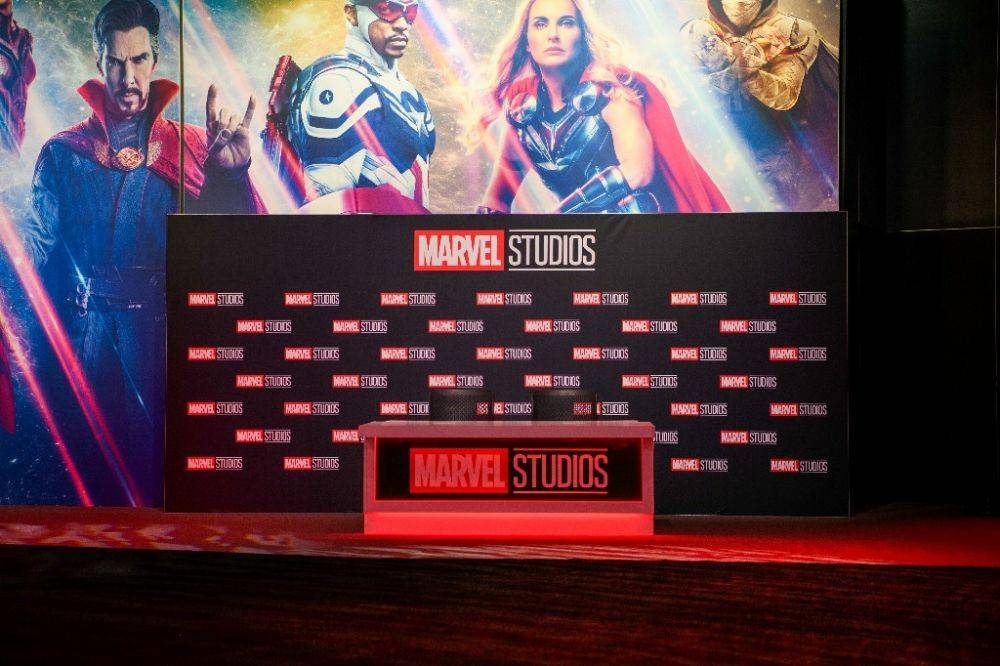 Marvel Studios di D23 Expo Anaheim, California (d23press.com)