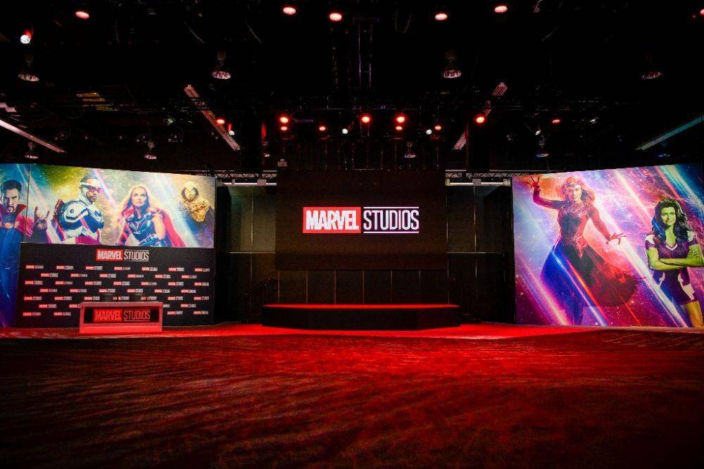 Marvel Studios di D23 Expo Anaheim, California (d23press.com)