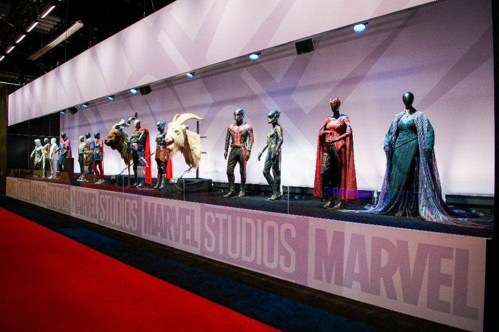Marvel Studios di D23 Expo Anaheim, California (d23press.com)