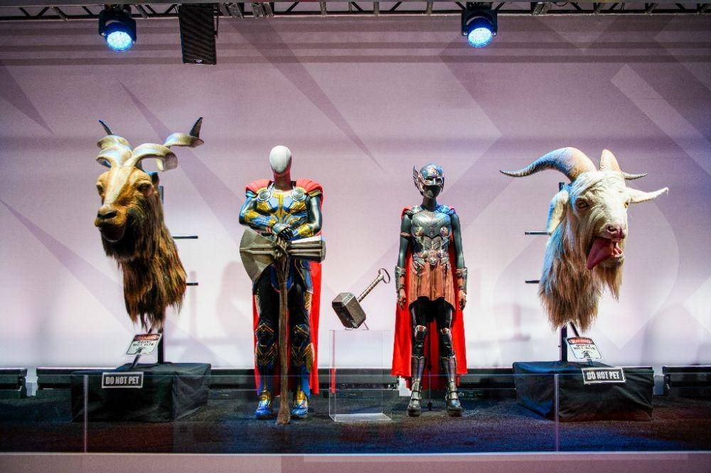 Marvel Studios di D23 Expo Anaheim, California (d23press.com)