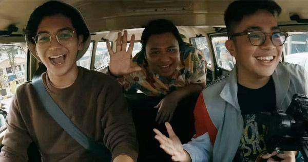 Ajil, Keanu dan Umay, para horror content creator muda ( Dok. Starvision Plus / Keramat 2 )
