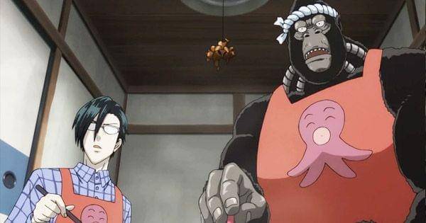 Genus dan Armored Gorilla ( Dok. J.C Staff / One Punch Man 2 )