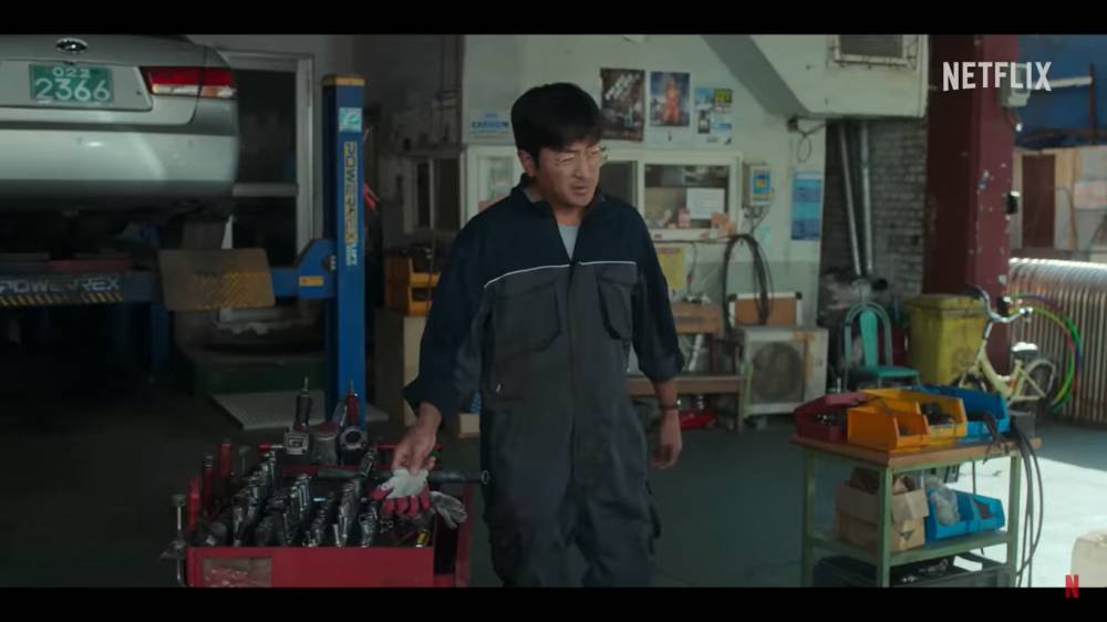 Ha Jung Woo pemeran Kang In Gu di Kdrama Narco-Saints (dok. Netflix/Narco-Saints)