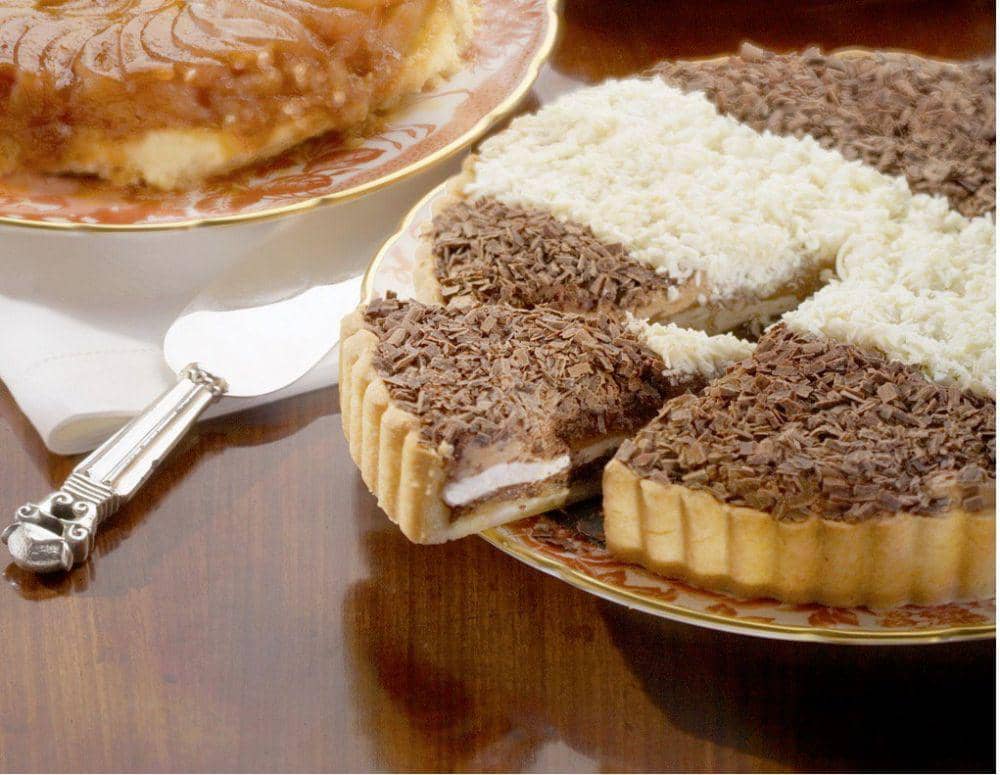 chocolate perfection pie (twitter.com/DarrenMcGrady)