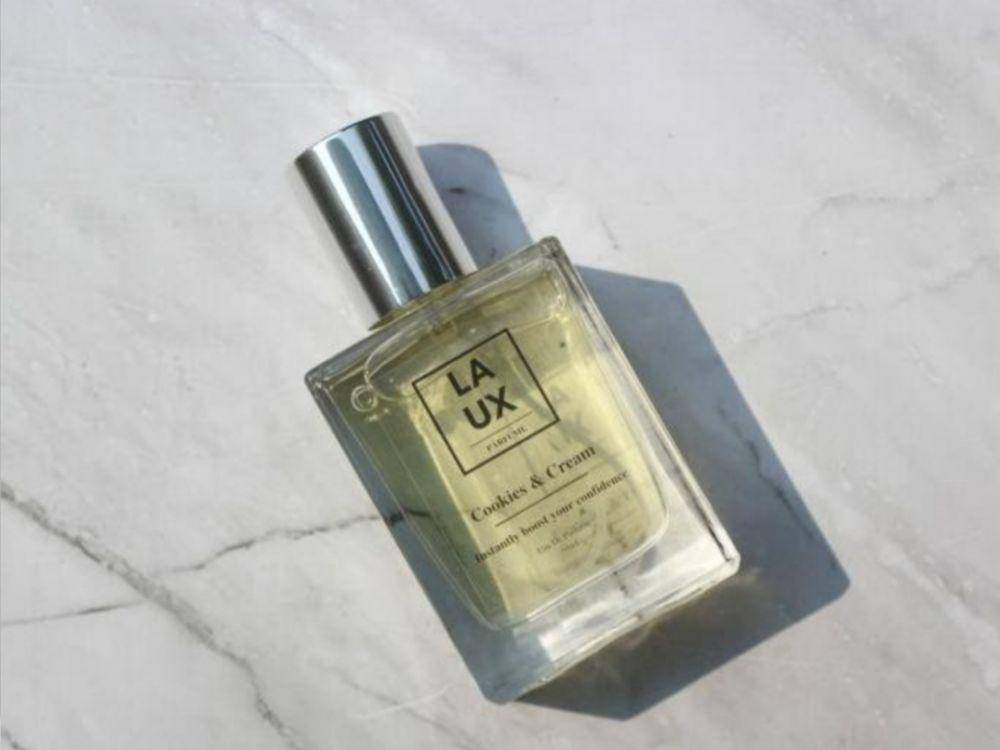 Laux Perfume | Cookies and Cream (shopee.co.id/kumkungseller)