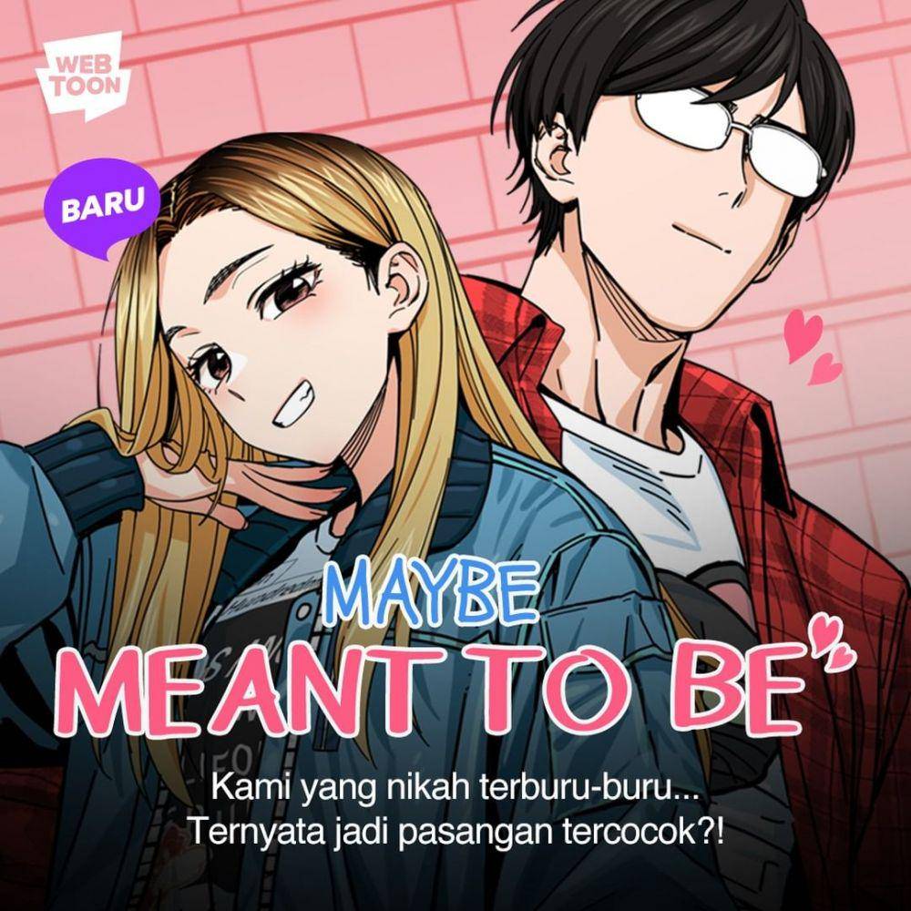 poster Maybe Meant to Be (instagram.com/linewebtoon.id)
