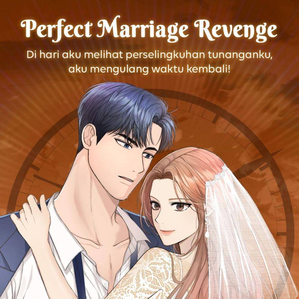 poster Perfect Marriage Revenge (instagram.com/linewebtoon.id)