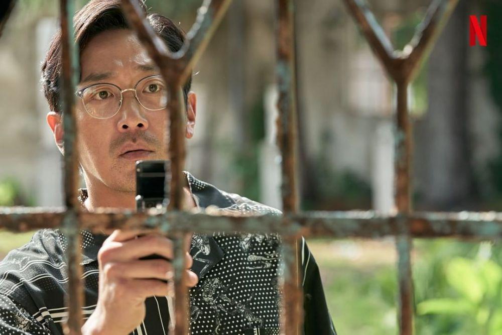 5 Sikap Positif Kang In Gu di Drakor Narco-Saints, Family Man Nih!
