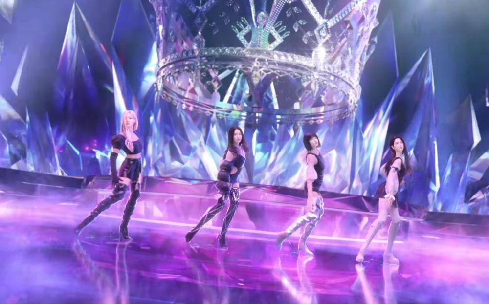 MV Ready For Love. (Youtube/BLACKPINK)