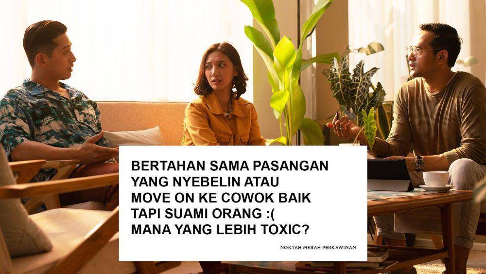 potret film noktah merah perkawinan (instagram.com/noktahmerahperkawinan)