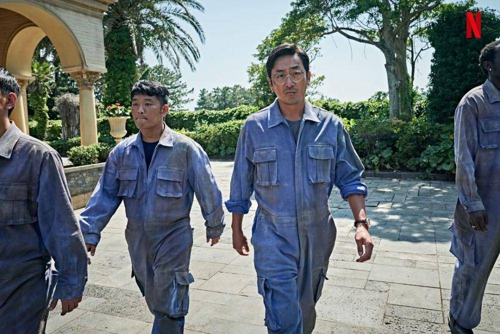 Ha Jung Woo pemeran Kang In Gu di Kdrama Narco-Saints (instagram.com/netflixkr)
