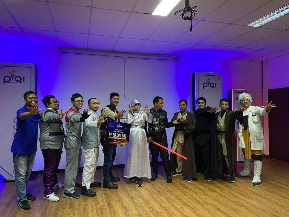 Gugus Inovasi Operasional (GIO) FABA dari PT Petrokimia Gresik berhasil keluar sebagai Grand Champion karena menurunkan biaya pengelolaan limbah batu bara atau Fly Ash-Bottom Ash (FABA) dari Rp269 juta per bulan menjadi Rp0 per bulan. (Dok. Istimewa)