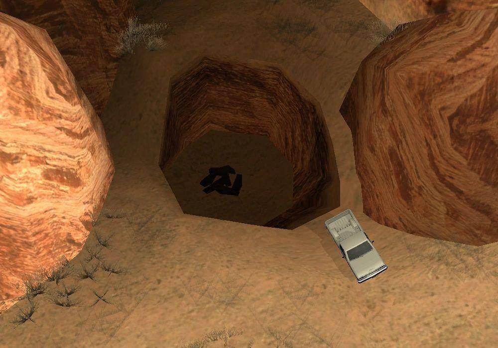 kantung mayat di dekat Area 69, GTA: San Andreas (gta-myths.fandom.com)