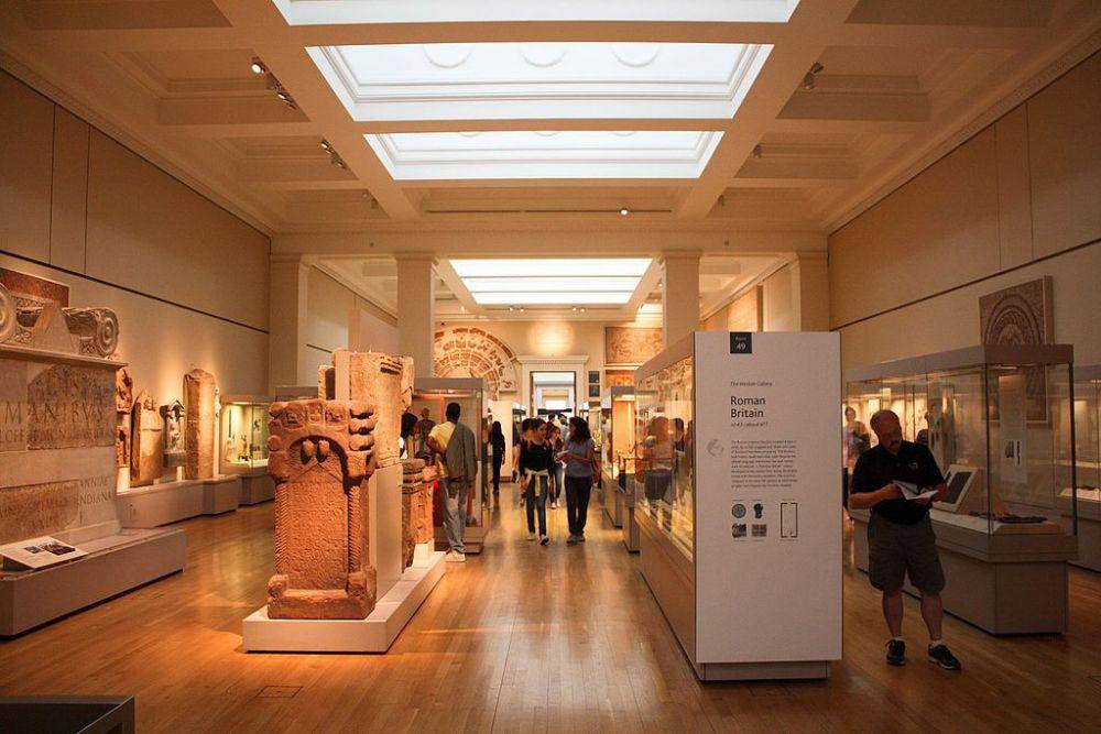 potret British Museum di Inggris (commons.wikimedia.org/Shadowgate)