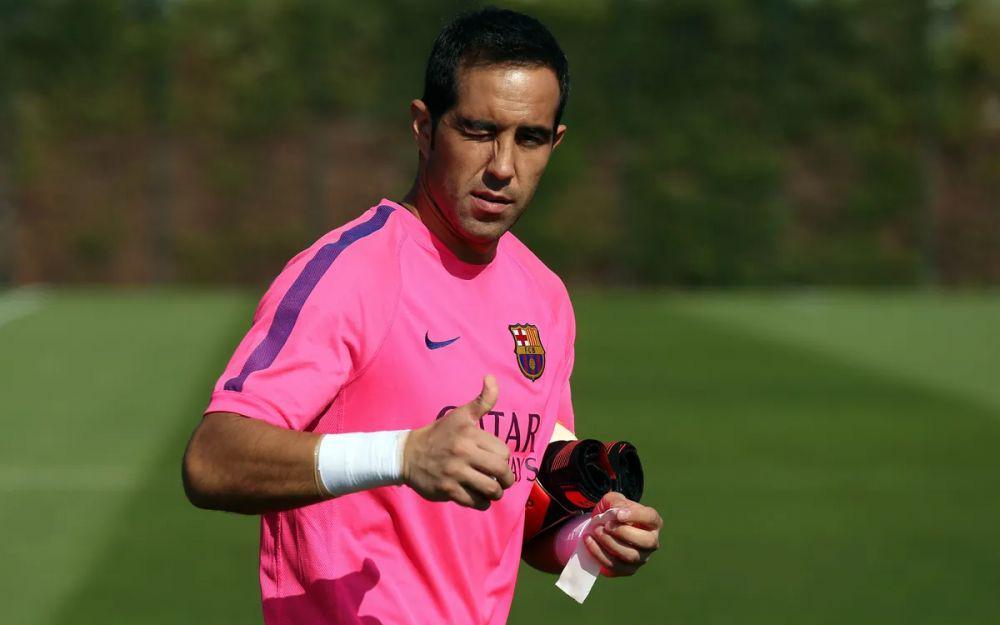 6 Manajer yang Paling Sering Melatih Claudio Bravo di Level Klub