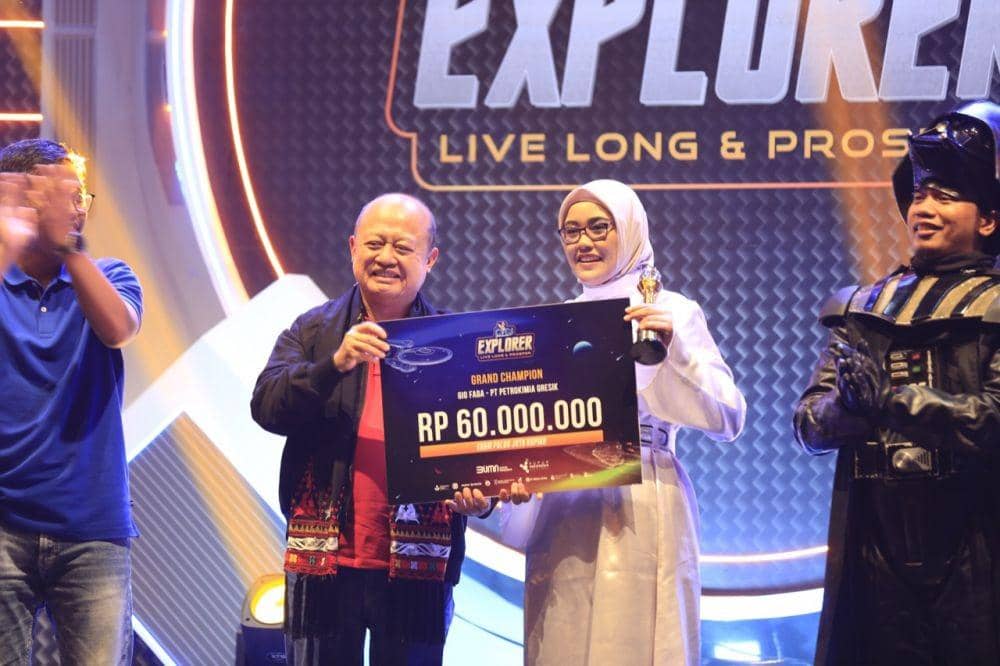 Gugus Inovasi Operasional (GIO) FABA dari PT Petrokimia Gresik berhasil keluar sebagai Grand Champion karena menurunkan biaya pengelolaan limbah batu bara atau Fly Ash-Bottom Ash (FABA) dari Rp269 juta per bulan menjadi Rp0 per bulan. (Dok. Istimewa)