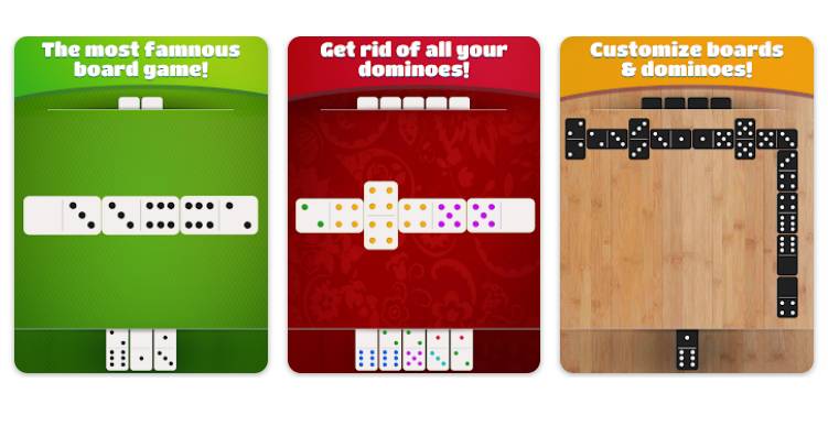 game Dominoes (dok. Playstore)