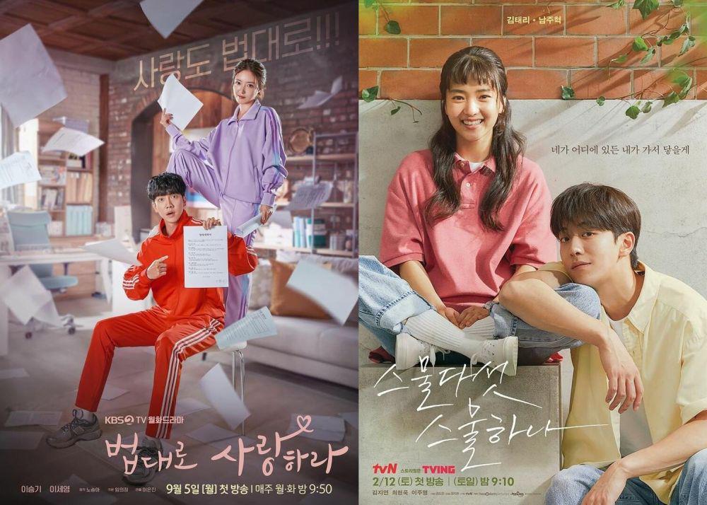 10 Drakor 2022 yang Gak Bikin Mikir, Banyak Romcom! (Part 2)