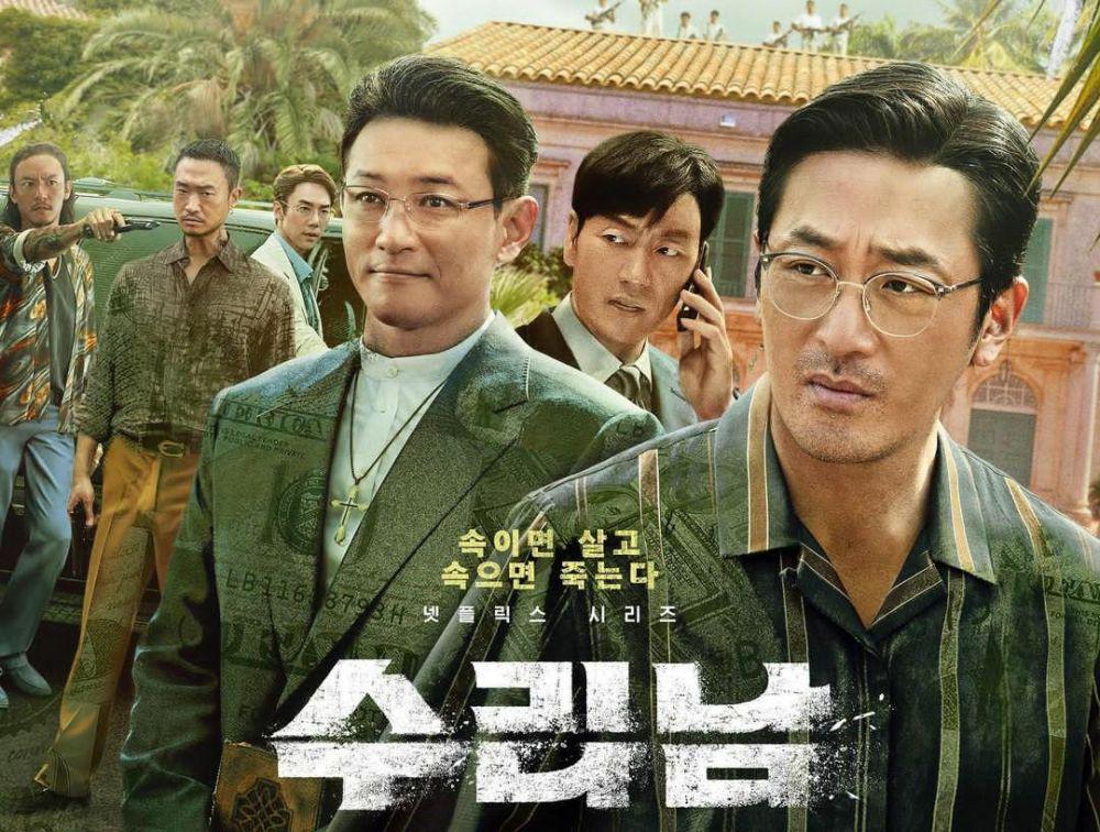 9 Drama Korea Tampilkan Kisah Pengedaran Narkoba, Terbaru Narco-Saints
