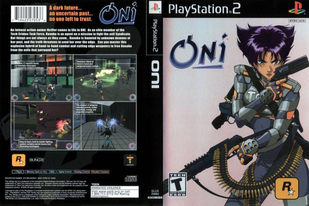 ilustrasi cover Oni (dok. Bungie Fandom)