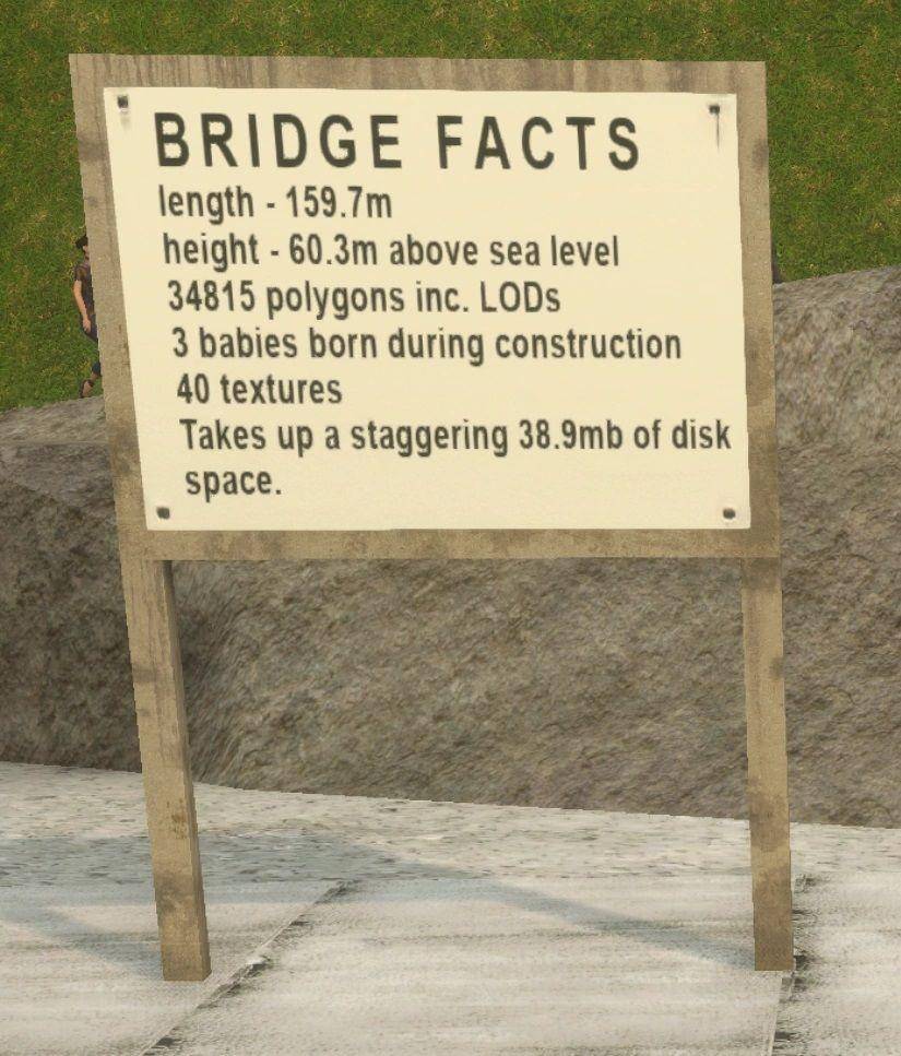 fakta Gant Bridge yang diperbarui di GTA: San Andreas versi remastered (gta.fandom.com)