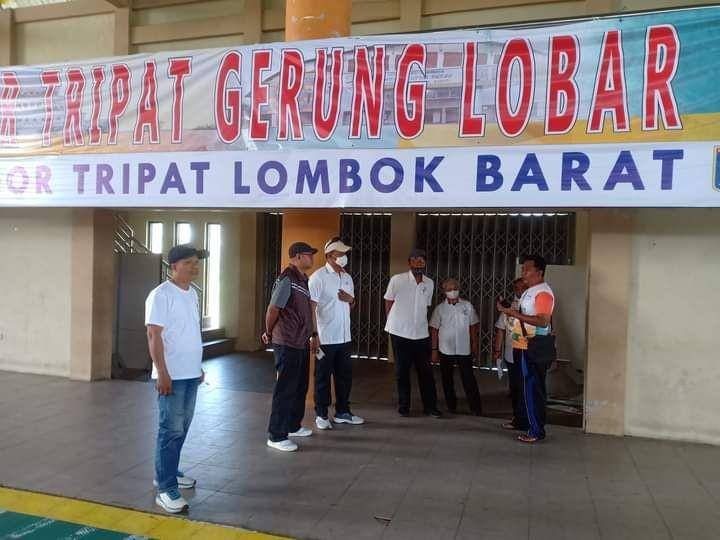 GOR Tripat Gerung Lombok Barat yang dipersiapkan menjadi venue futsal PON 2028. (dok. KONI NTB)