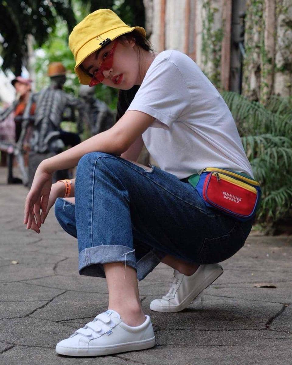 OOTD ala Lilly Nichapalak (instagram.com/lilly_nicha)