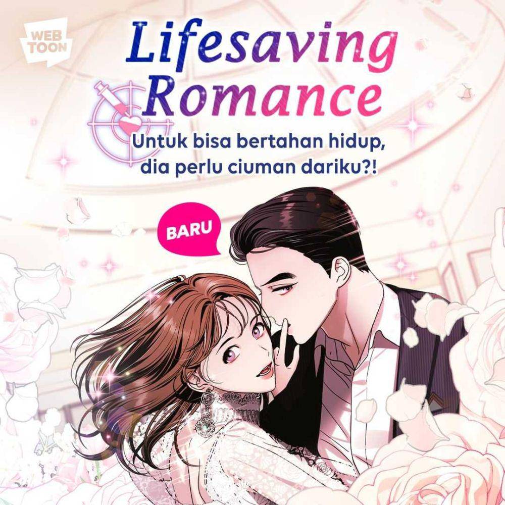 poster Lifesaving Romance (instagram.com/linewebtoon.id)