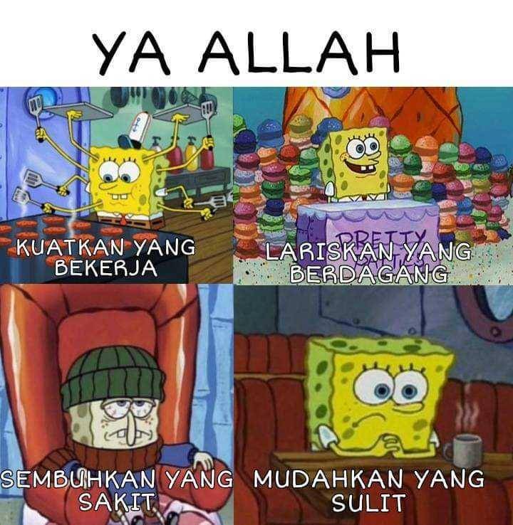 meme lucu menertawakan hidup (twitter.com/memefess)