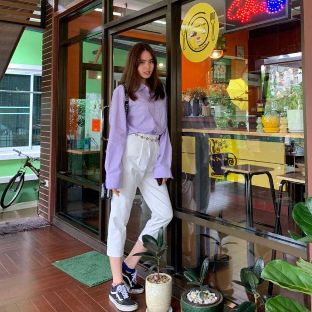 OOTD ala Lilly Nichapalak (instagram.com/lilly_nicha)