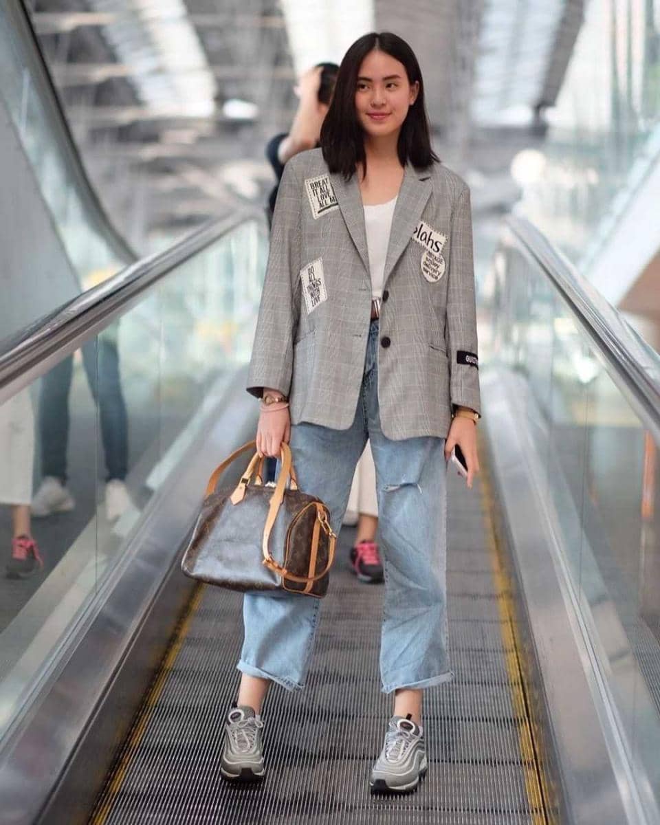 OOTD ala Lilly Nichapalak (instagram.com/lilly_nicha)