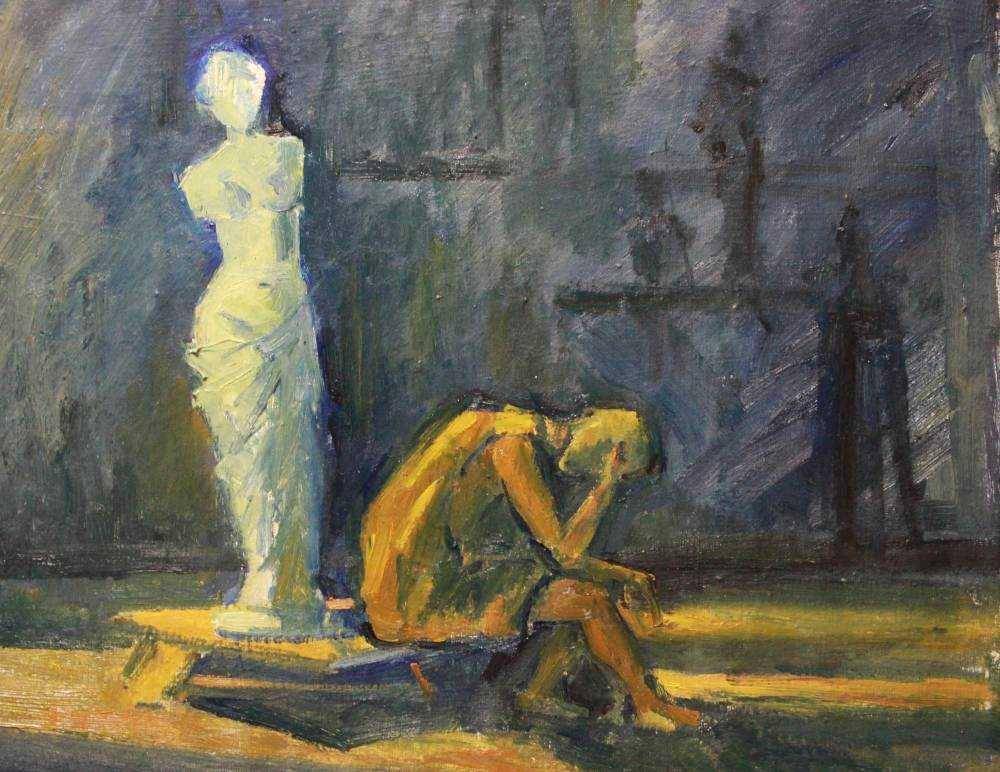 ilustrasi Pygmalion dan Galatea (alcaweb.org)