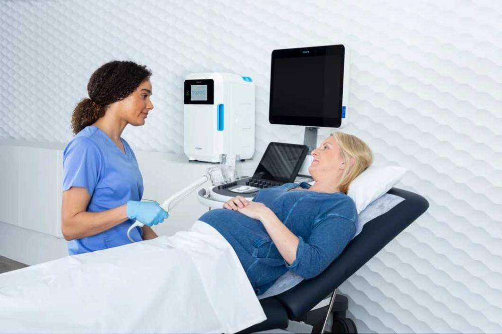 ilustrasi prosedur transvaginal ultrasound (nanosonics.ca)