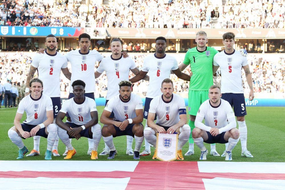 Timnas Inggris (twitter.com/england)