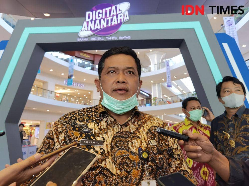 Kepala Kominfo Kabupaten Sukoharjo, Suyamto. (IDN Times/Larasati Rey)