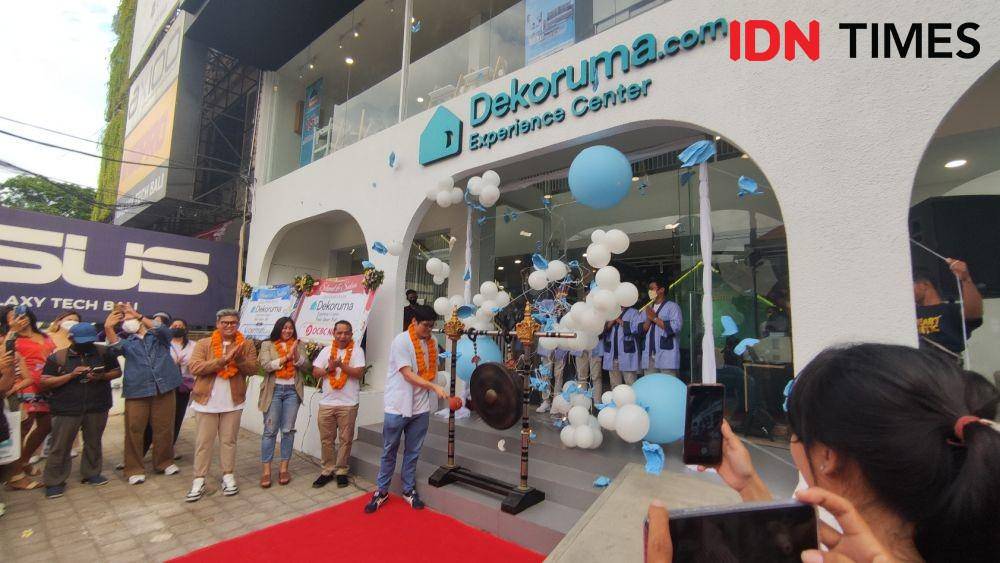 Dekoruma Experience Center Bali (IDN Times/Yosafat Diva Bayu Wisesa)